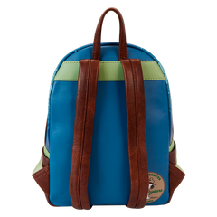 Loungefly! Leather: Peanuts Beagle Scouts 50th Anniversary Mini Backpack