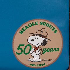 Loungefly! Leather: Peanuts Beagle Scouts 50th Anniversary Mini Backpack