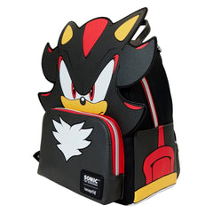 Loungefly! Leather: Sega Shadow Collection Cosplay Mini Backpack