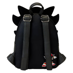 Loungefly! Leather: Sega Shadow Collection Cosplay Mini Backpack