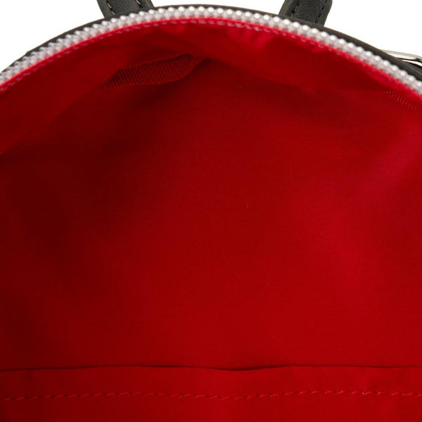 Loungefly! Leather: Sega Shadow Collection Cosplay Mini Backpack