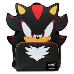 Loungefly! Leather: Sega Shadow Collection Cosplay Mini Backpack