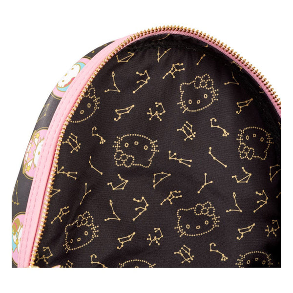 Loungefly! Leather: Sanrio Hello Kitty Zodiac Sign Mini Backpack