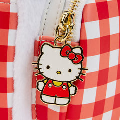 Loungefly! Leather: Sanrio Hello Kitty Gingham Cosplay Mini Backpack