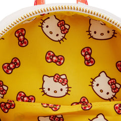 Loungefly! Leather: Sanrio Hello Kitty Gingham Cosplay Mini Backpack