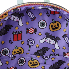 Loungefly! Leather: Sanrio Cinamoroll Halloween Cosplay Mini Backpack