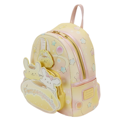 Loungefly! Leather: Sanrio Pompompurin Carnival Mini Backpack
