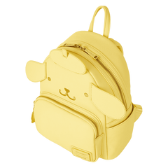 Loungefly! Leather: Sanrio Pompompurin Clean Mini Backpack