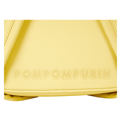 Loungefly! Leather: Sanrio Pompompurin Clean Mini Backpack