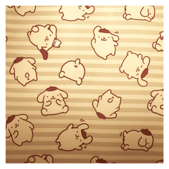 Loungefly! Leather: Sanrio Pompompurin Clean Mini Backpack