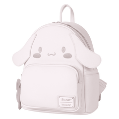 Loungefly! Leather: Sanrio Cinnamoroll Clean Mini Backpack