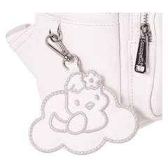 Loungefly! Leather: Sanrio Cinnamoroll Clean Mini Backpack