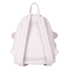 Loungefly! Leather: Sanrio Cinnamoroll Clean Mini Backpack