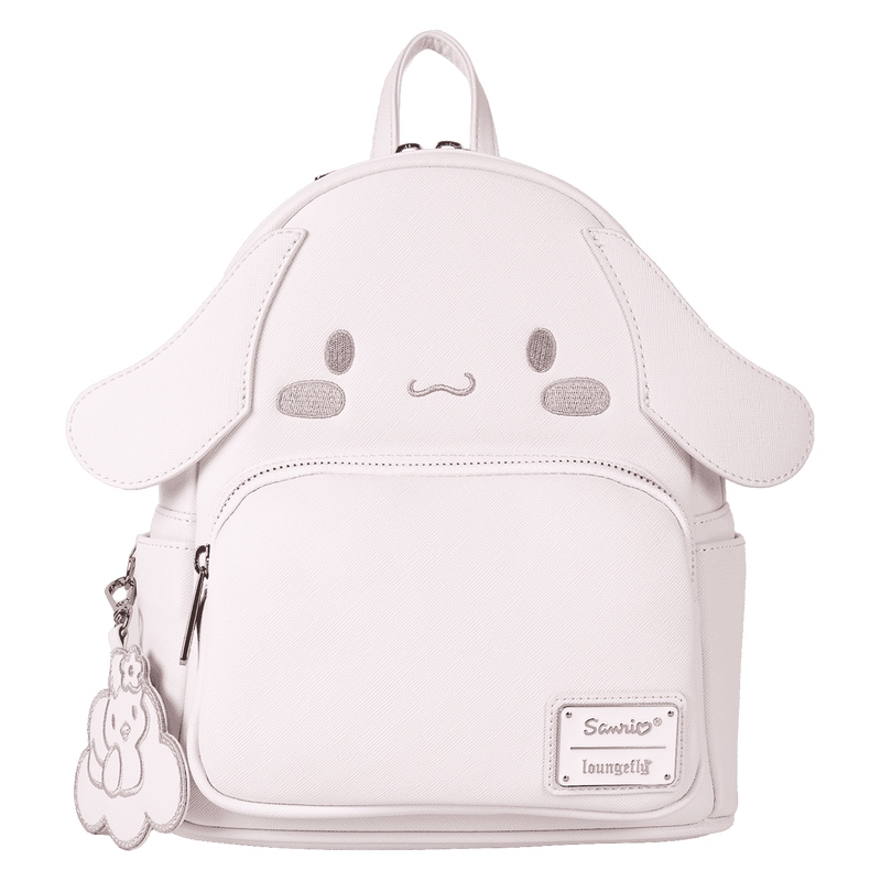 Loungefly! Leather: Sanrio Cinnamoroll Clean Mini Backpack