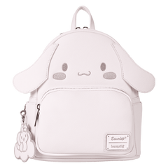 Loungefly! Leather: Sanrio Cinnamoroll Clean Mini Backpack