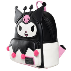 Loungefly! Leather: Sanrio Kuromi Cosplay Moving Wings Mini Backpack