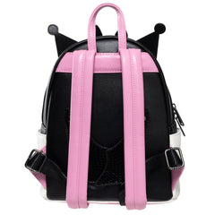 Loungefly! Leather: Sanrio Kuromi Cosplay Moving Wings Mini Backpack
