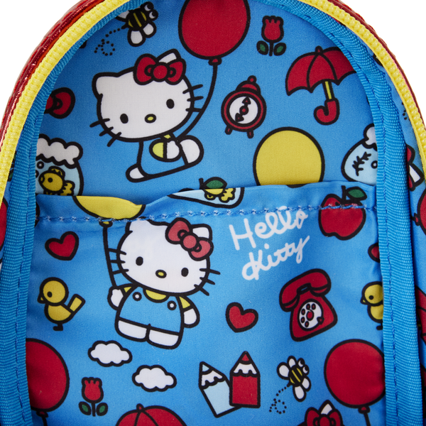 Loungefly! Stationary: Sanrio Hello Kitty 50Th Anniversary Coin Bag