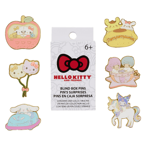 Loungefly! Blind Box Pin: Sanrio Hello Kitty And Friends Carnival