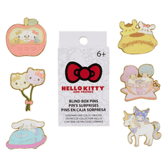 Loungefly! Blind Box Pin: Sanrio Hello Kitty And Friends Carnival