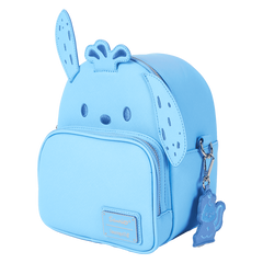 Loungefly! Leather: Sanrio Pochacco Clean Convertible Mini Backpack