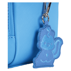 Loungefly! Leather: Sanrio Pochacco Clean Convertible Mini Backpack