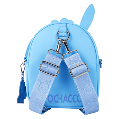 Loungefly! Leather: Sanrio Pochacco Clean Convertible Mini Backpack