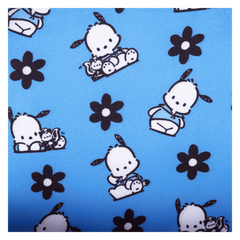 Loungefly! Leather: Sanrio Pochacco Clean Convertible Mini Backpack