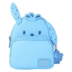 Loungefly! Leather: Sanrio Pochacco Clean Convertible Mini Backpack