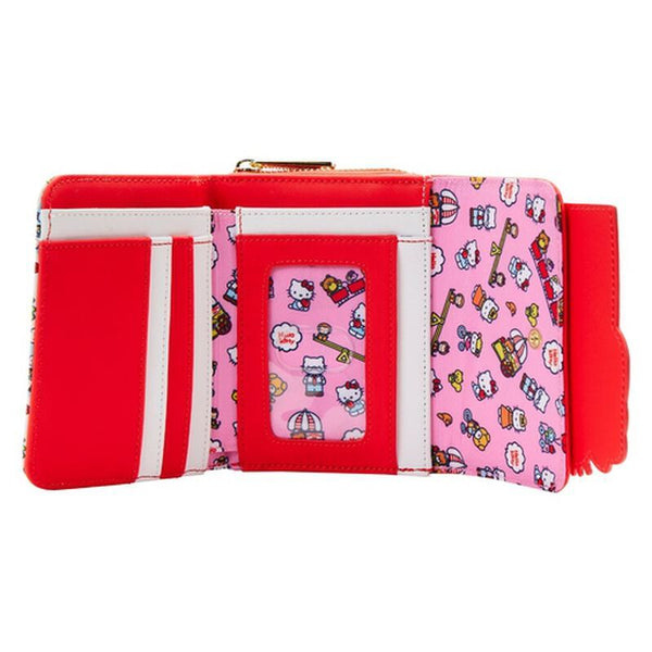 Loungefly! Wallet: Sanrio Hello Kitty and Friends Carnival Flap Wallet