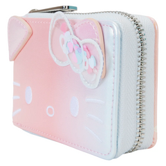 Loungefly! Wallet: Hello Kitty 50th Anniversary Clear and Cute Cosplay Accor