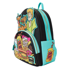 Loungefly! Leather: Scooby Doo Munchies Mini Backpack