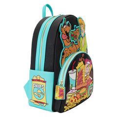 Loungefly! Leather: Scooby Doo Munchies Mini Backpack