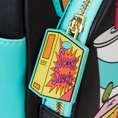 Loungefly! Leather: Scooby Doo Munchies Mini Backpack