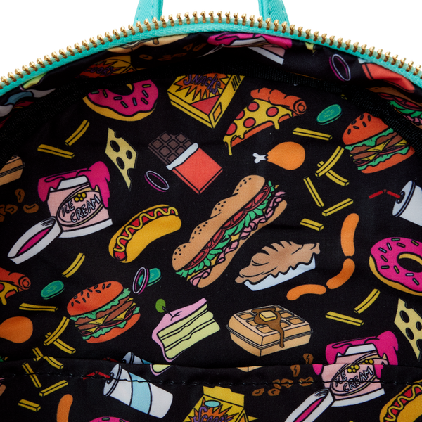 Loungefly! Leather: Scooby Doo Munchies Mini Backpack