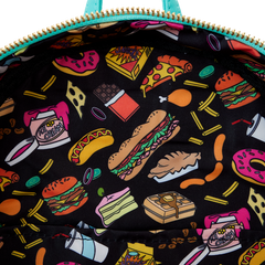 Loungefly! Leather: Scooby Doo Munchies Mini Backpack