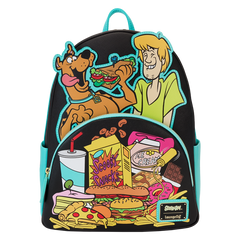 Loungefly! Leather: Scooby Doo Munchies Mini Backpack