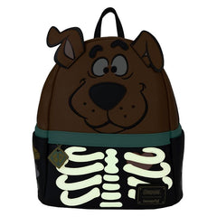 Loungefly! Leather: Scooby Doo Skeleton Scooby Cosplay Mini Backpack
