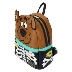 Loungefly! Leather: Scooby Doo Skeleton Scooby Cosplay Mini Backpack
