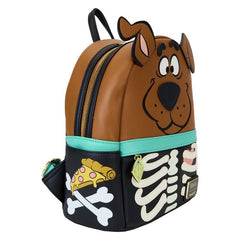 Loungefly! Leather: Scooby Doo Skeleton Scooby Cosplay Mini Backpack