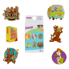 Loungefly! Blind Box Pin: Scooby Doo Munchies Mystery Box Pin