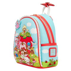 Loungefly! Leather: Sanrio x Strawberry Shortcake Mini Backpack
