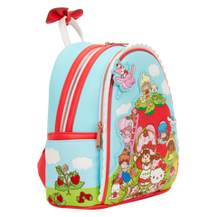 Loungefly! Leather: Sanrio x Strawberry Shortcake Mini Backpack