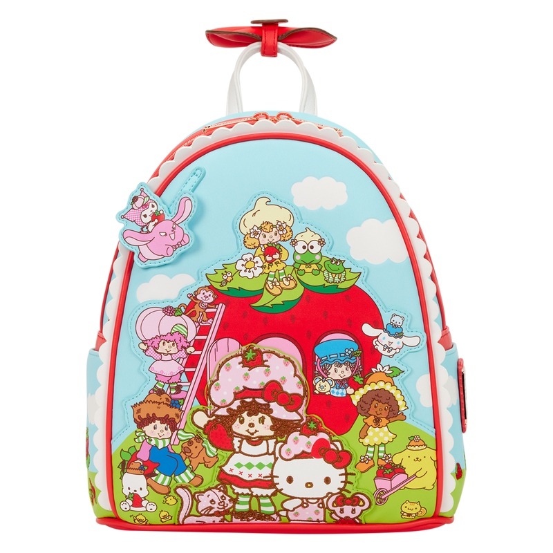 Loungefly! Leather: Sanrio x Strawberry Shortcake Mini Backpack