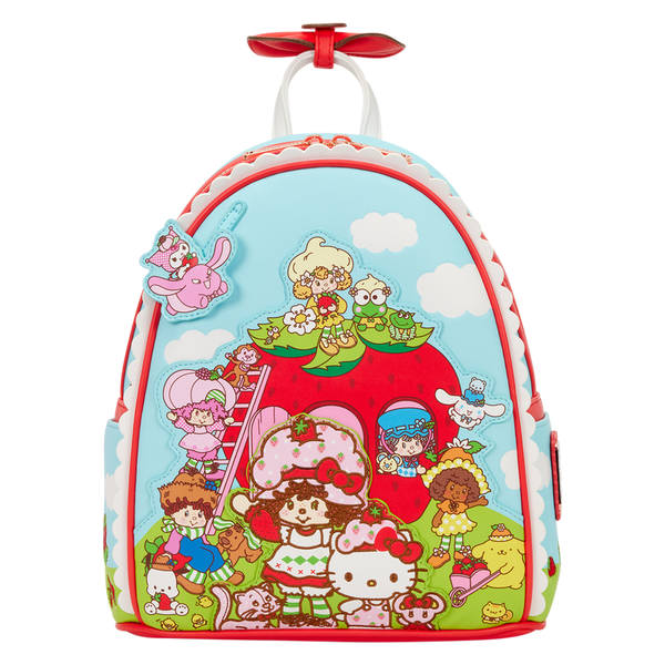 Loungefly! Leather: Sanrio x Strawberry Shortcake Mini Backpack