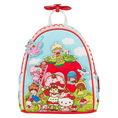Loungefly! Leather: Sanrio x Strawberry Shortcake Mini Backpack