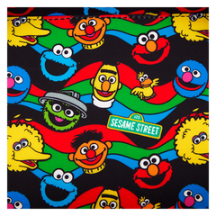 Loungefly! Leather: Sesame Street Corner Mini Backpack