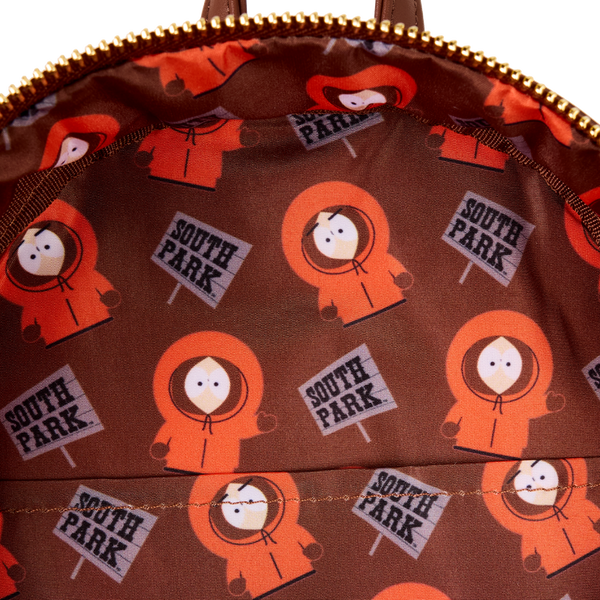 Loungefly! Leather: South Park Kenny Mini Backpack