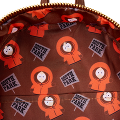 Loungefly! Leather: South Park Kenny Mini Backpack