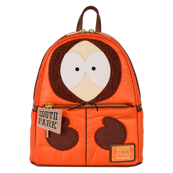 Loungefly! Leather: South Park Kenny Mini Backpack